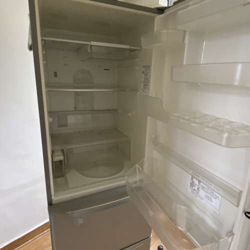 Panasonic NR-C376MH 雪櫃  W590 x D630 x H1798mm