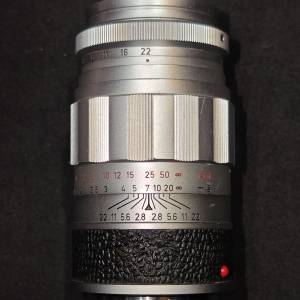 Leica Leitz 90/2.8 Elmarit-M （1代）Germany