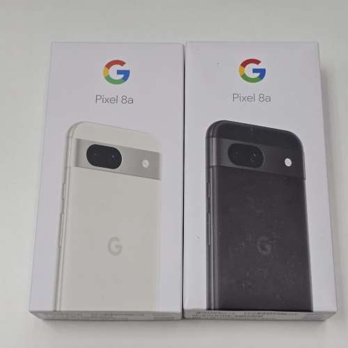 全新 Google Pixel 8a 美版 8+128GB GKV4X 曜石黑色/陶瓷米色