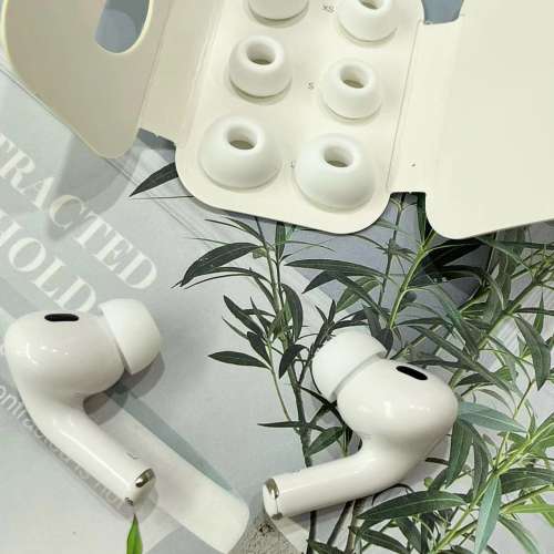 Apple AirPods Pro 2 藍牙耳機 行貨 100%全新 全套有盒齊所有配件