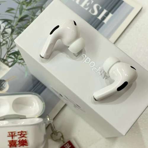 Apple AirPods Pro 2 藍牙耳機 行貨 100%全新 全套有盒齊所有配件