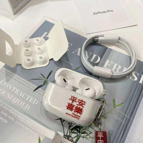 Apple AirPods Pro 2 藍牙耳機 行貨 100%全新 全套有盒齊所有配件