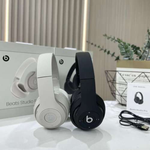 Beats Studio Pro頭戴式主動降噪無線藍牙耳機耳麥