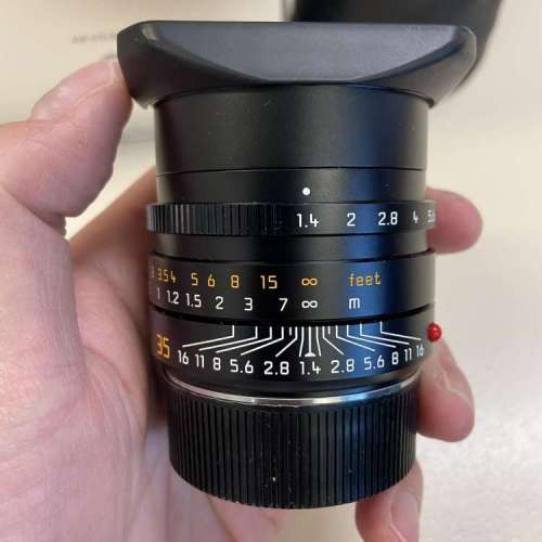 Leica Summilux 35mm ASPH FLE 11663