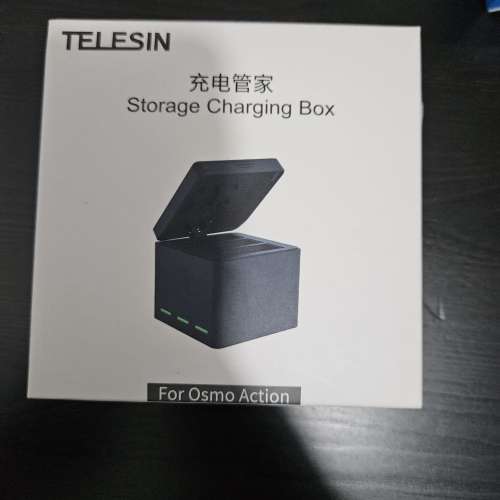 Osmo action 電池充電器