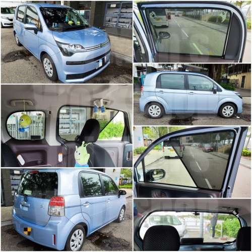 SPADE PORTE 全車磁石濾光窗網太陽擋