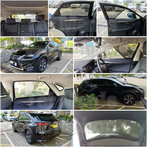 Lexus NX 全車磁石濾光窗網太陽擋