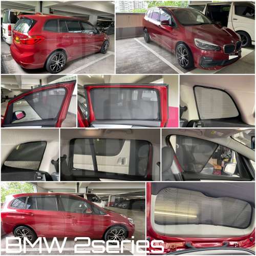 F45F46218i218D220i 系全車濾光窗網太陽擋