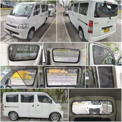 豐田 Townace Liteace 全車磁石濾光窗網太陽擋