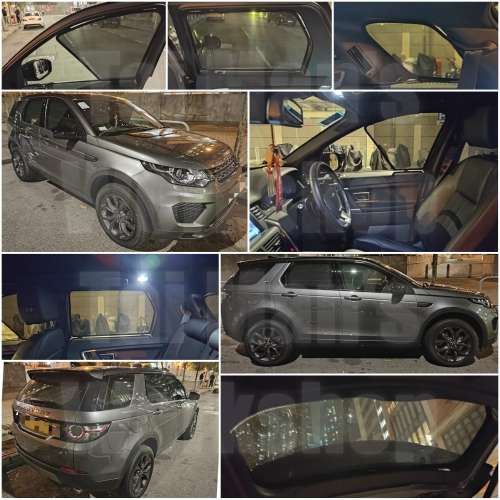 DISCOVERYSPORT 全車磁石濾光窗網太陽擋