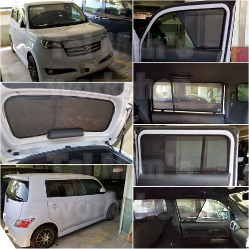 bb qnc21 全車磁石濾光窗網太陽擋