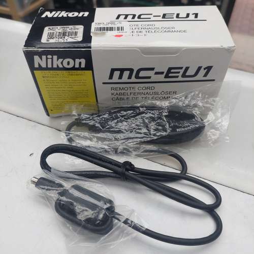 NIKON MC-EU1 REMOTE CORD NEW