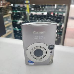 CANON 850 IS CCD  CASIO EXILIM EX-Z7 CCD