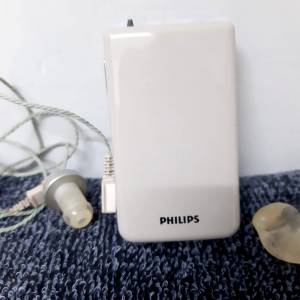 Philips助聽器--耳專科設計的耳聾機-- 老人/弱聽 --助聽機 HEARING AID 輕巧慳電--...