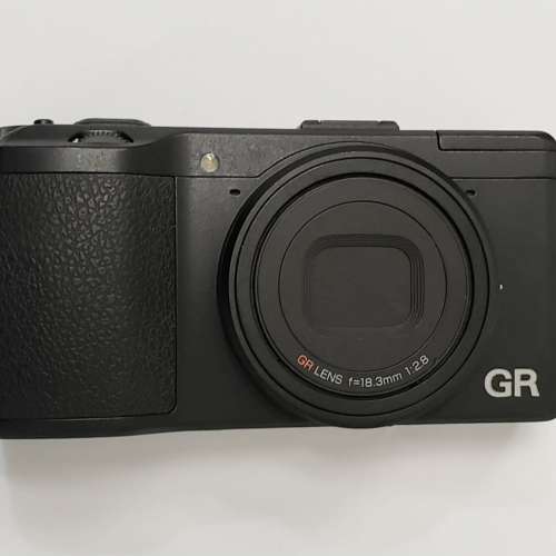 RICOH GR (gr 第一代 APS-C Sensor 數碼相機) - 98% New，快門次數 SC 2062 次