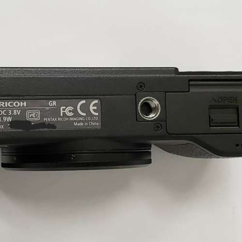 RICOH GR (gr 第一代 APS-C Sensor 數碼相機) - 98% New，快門次數 SC 2062 次