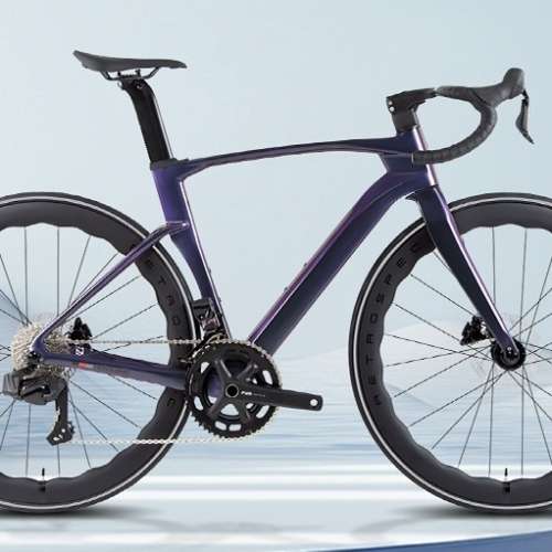 2024 TWITTER CYCLONE 龍捲風 三代 SHIMANO 105 24速 桶軸油剎 碳纖維公路車 送水架...