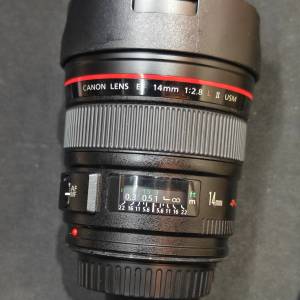 Canon 14/2.8 L II USM EF