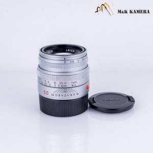 標頭必備 Leica Summicron-M 50mm F/2.0 V Silver Lens Yr.1998 Germany 11816 #22801