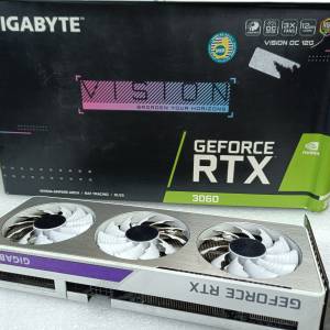 Gigabyte GeForce RTX 3060 VISION OC 12G