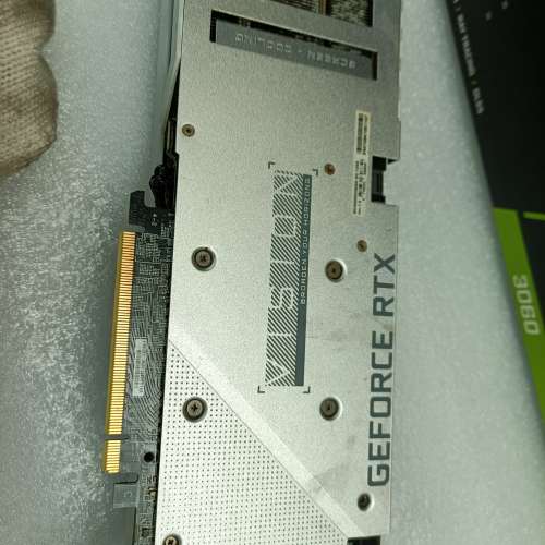 Gigabyte GeForce RTX 3060 VISION OC 12G