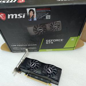 MSI GeForce GTX1650 4GT LP OC