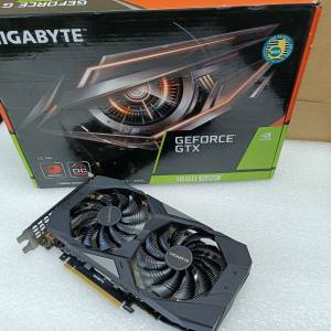 Gigabyte GeForce® GTX 1660 super OC 6G