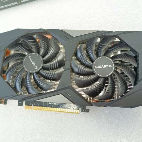 Gigabyte GeForce® GTX 1660 super OC 6G