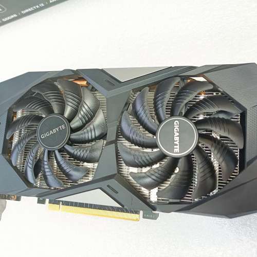 Gigabyte GeForce® GTX 2060 OC 6G
