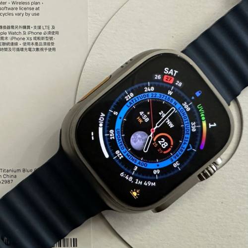 極新淨無崩無花 Apple Watch Ultra 2