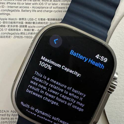 極新淨無崩無花 Apple Watch Ultra 2