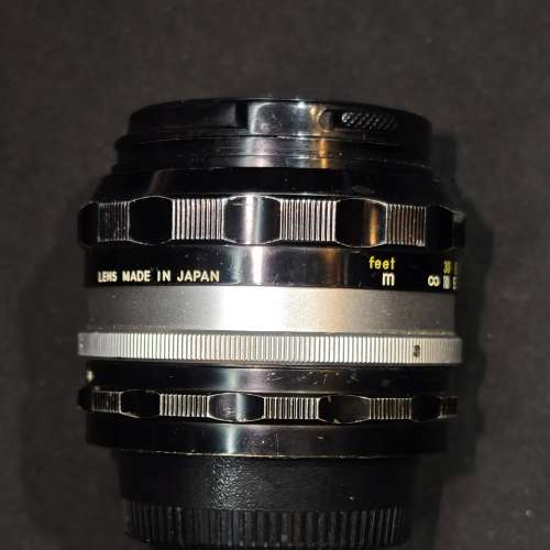 nikon 50/1.4 Nikkor SC NAI