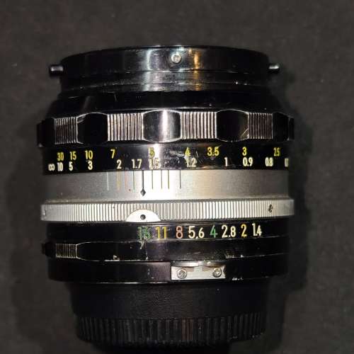 nikon 50/1.4 Nikkor SC NAI