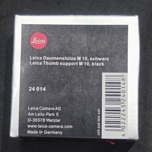 Leica M10 Thumb Support (Black) 24014 (thumb up) 拇指指柄 99%new