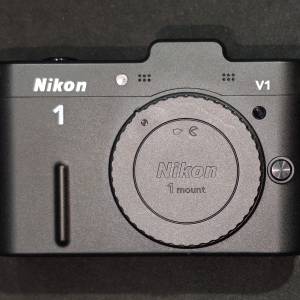 Nikon V1 body