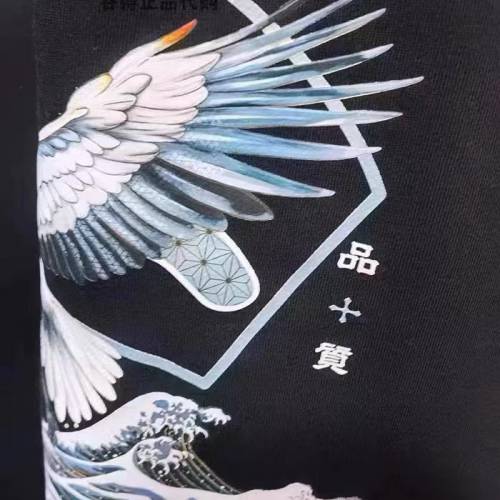 Evisu潮牌春夏男士短衛褲