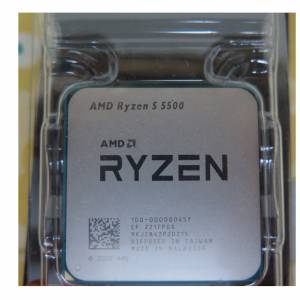 AMD Ryzen 5 5500 cpu