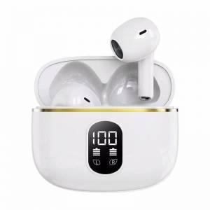 藍牙5.4耳機無線入耳式降噪耳機高顏值蘋果安卓超長通用續航