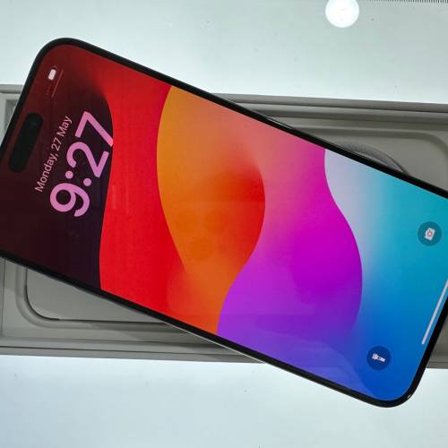 （激活未用）iPhone 15 pro max 256gb 原色