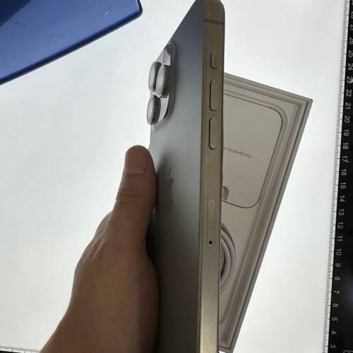 （激活未用）iPhone 15 pro max 256gb 原色