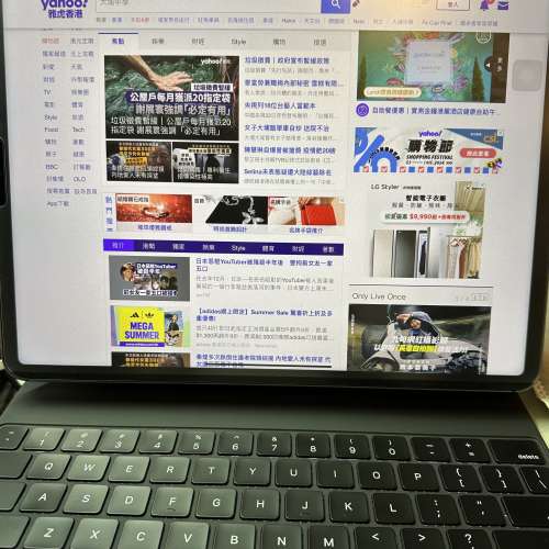 iPad Pro m1 12.9吋 256GB 5G版 9成9新無花無崩