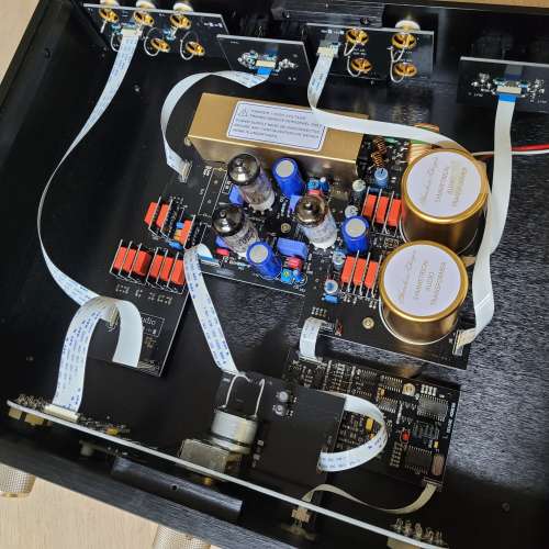 仿 Nagra PL-L 前級