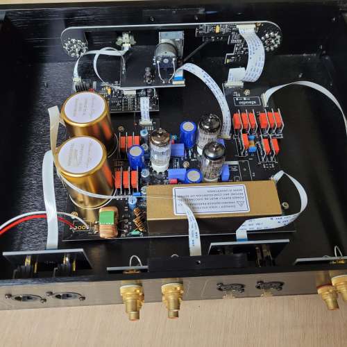 仿 Nagra PL-L 前級