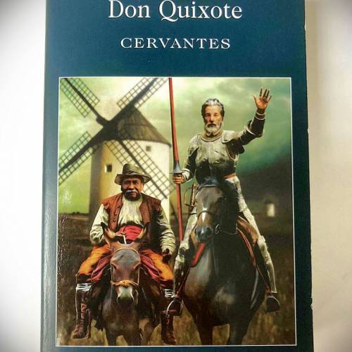 书名: CERVANTES