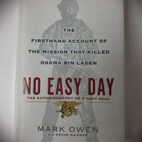 书名: NO EASY DAY