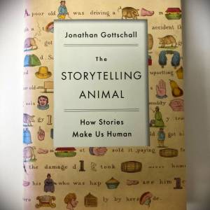 书名: THE STORY TELLING ANIMAL HOW STORIES MAKE US HUMAN