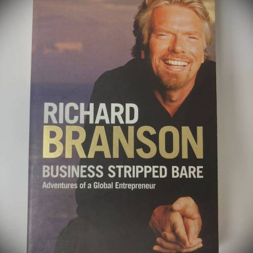 书名: BUSINESS STRIPPED BARE