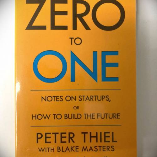 书名: ZERO TO ONE