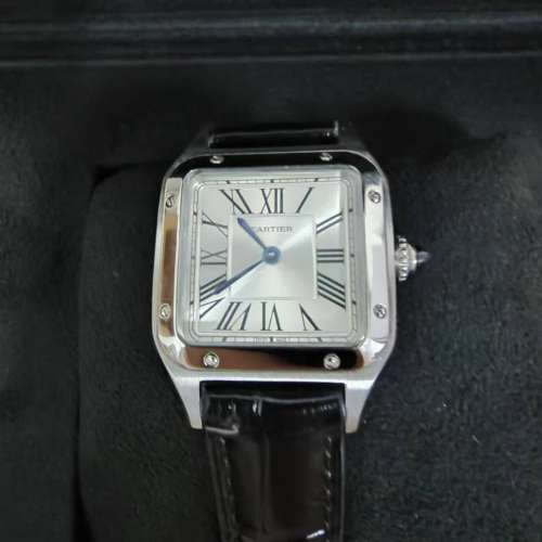 卡地亞山度士女式手錶