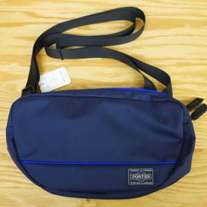 Porter Girl Mousse Shoulder Bag (L) 751-18179 日本吉田斜咩袋斜揹袋 海軍藍色